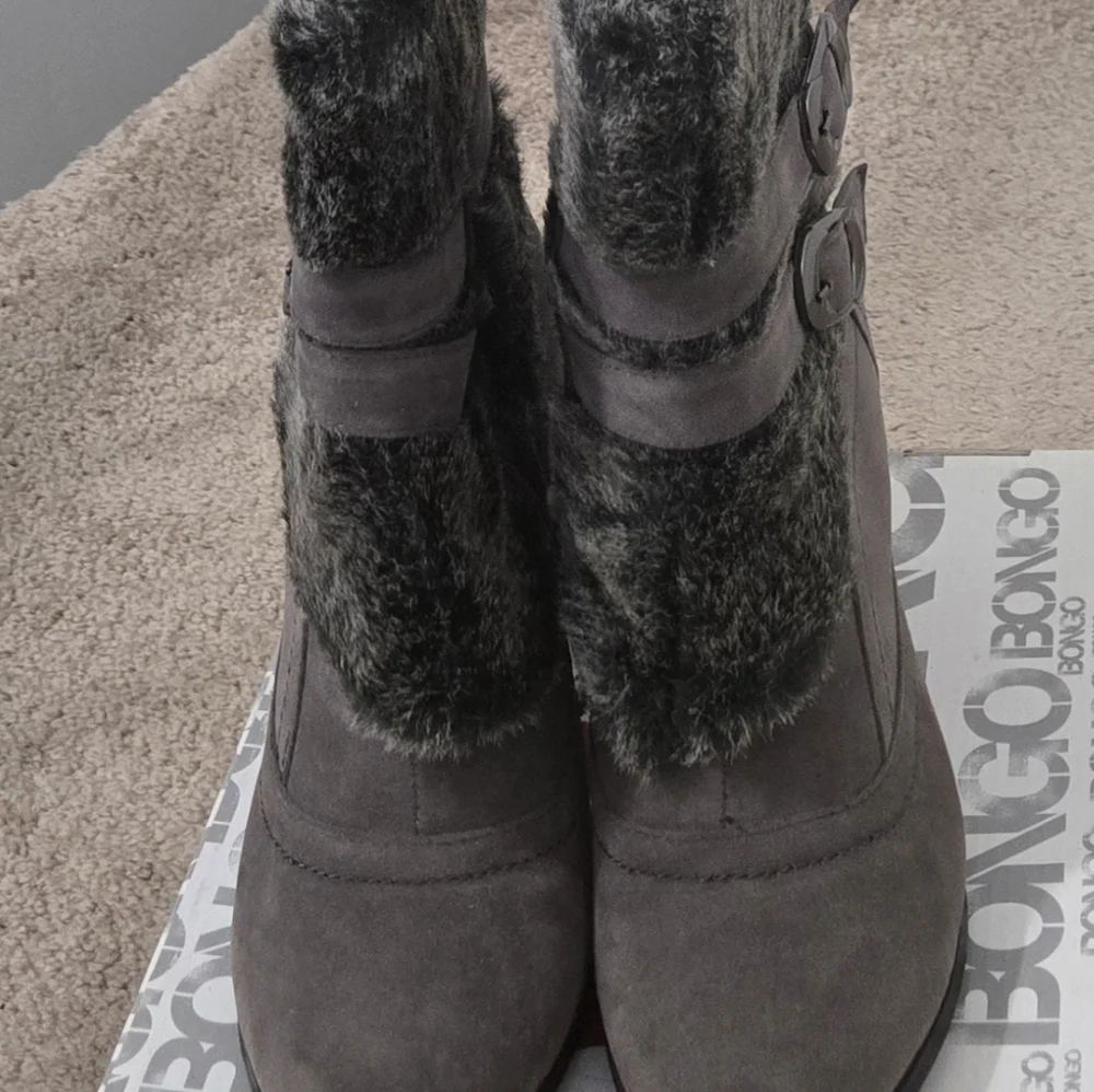 Anna Women Boots Size 8.5. 3 Inch Heel. Preowned. - Picture 5 of 7